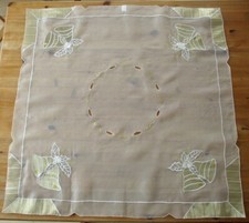 Organza mitteldecke - organza,
