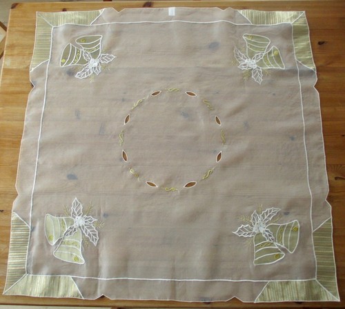 Organza mitteldecke - organza,