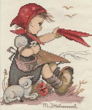 hübsches Hummel-Stickbild