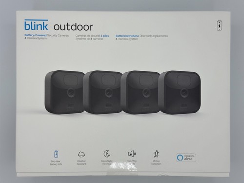 Blink outdoor kamerasystem - outdoor,