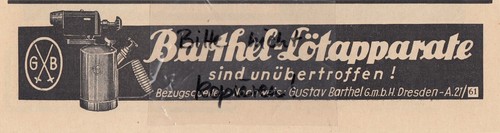 Dresden werbung 1936 - werbung, gustav