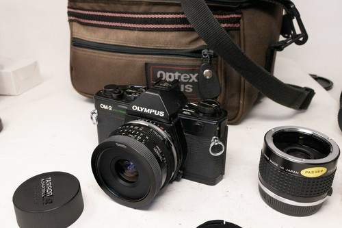 Vintage olympus spot - vintage, om-2