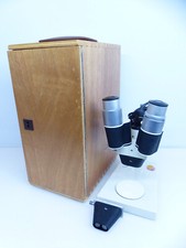 Hertel und Reuss Optik Mikroskop Laborausstattung Schule gebraucht #3 M