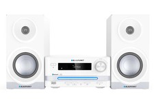 Blaupunkt MS16BT Edition Mini HIFI CD M3 Bluetooth Home Stereoanlage weiß