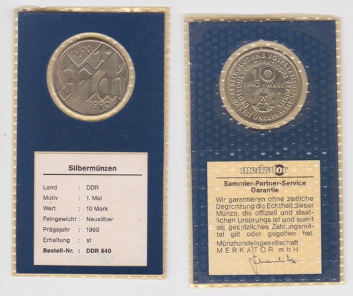 Ddr gedenk münze - 10, mark