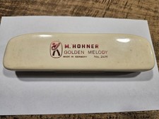 Hohner Mundharmonika No.2416 Golden Melody