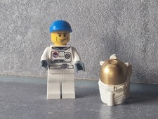LEGO Minifiguren City Figur aus 3365 Mond-Buggy Astronaut Helm Space