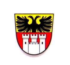 Duisburg Pin Stadt Wappen -