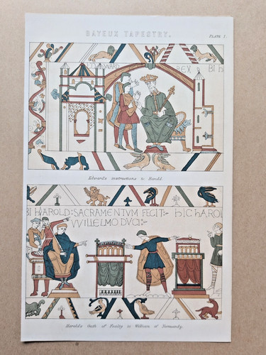 Abschnitt des bayeux - des,