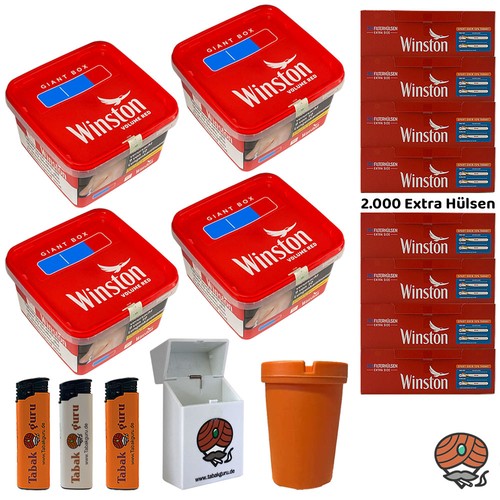 Winston red rot volumentabak - winston,