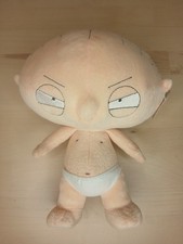 Family Guy Stewie Plüschtier mit Etikett 2005 Kellytoy Vintage