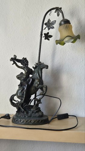 Jugendstil tischleuchte - jugendstil,
