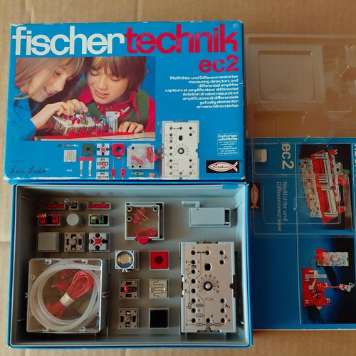 Fischertechnik konvolut - fischertechnik,