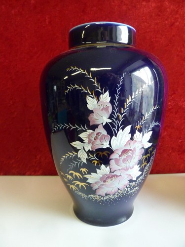 Vase porzellan farbig - porzellan,