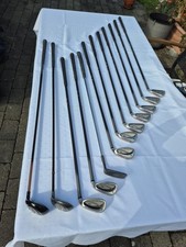 Wilson Fat Shaft Komplettset Golf Herren - Regular Hyper Carbon-535 +Bag/Zubehör