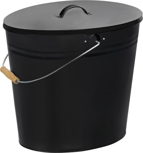 Ascheeimer mit deckel - ascheeimer,