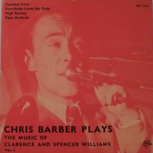 Chris barber - -,