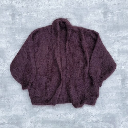 Vintage mohair shaggy - vintage, oversize