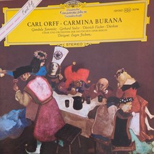 Carl Orff: Carmina Burana - Eugen Jochum - LP, Vinyl, Deutsche Grammophon