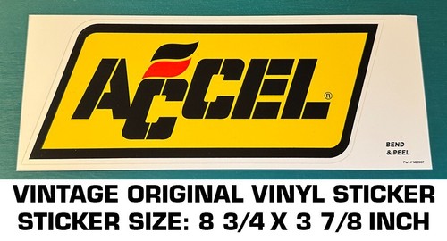 Accel vintage original vinyl - accel,