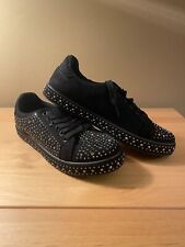 Sneaker mit Nieten Gr. 40 