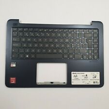 Asus R417W Handauflage mit Tastatur Nordisch Nordic Gehäuse Oberteil Palm Rest