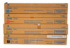 Original Konica Minolta Toner Set TN216 KCMY für bizhub C220, C280 NEU & OVP