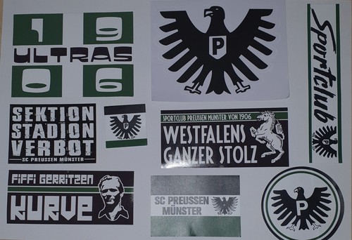 Preussen münster sticker - münster,