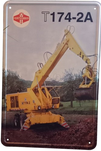 Blechschild 20x30 t174 - 20x30, t174-2a