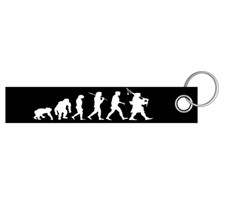 Dudelsack Bagpipe Evolution Schlagzeug Band Schlüsselanhänger Lanyard 3x16cm