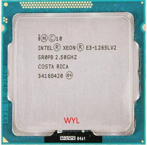 Intel xeon 1265l lga1155 - v2,