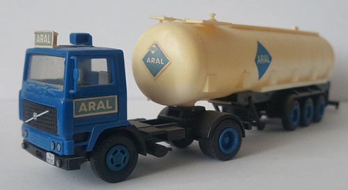 Volvo tankzug aral herpa - ,