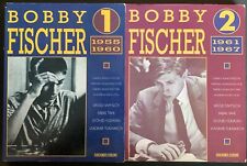 Bobby Fischer 1 und 2 - Games Annotated 1955 - 1967 / historische Schachpartien