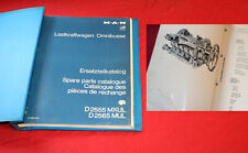 Ersatzteilliste MAN Motor D