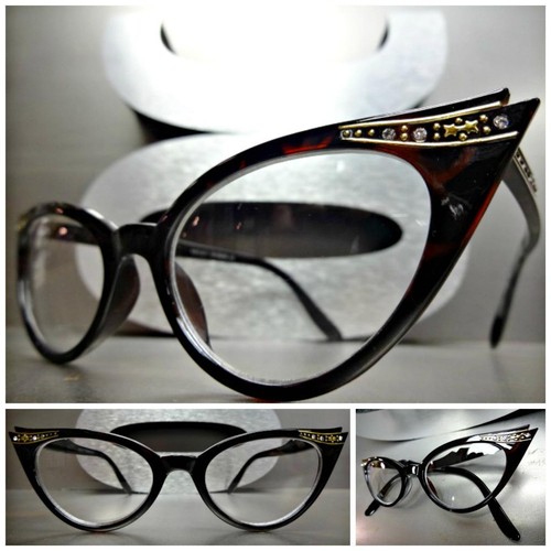 Damen klassisch retro cat eye - damen,