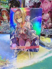 NERO CLAUDIUS SABER - SSP-012 - Goddess Story Waifu Cards - Fate Anime Manga Hot