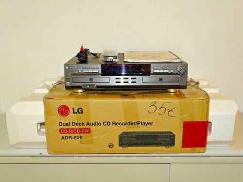 Adr 620 audio recorder - audio, cd-recorder