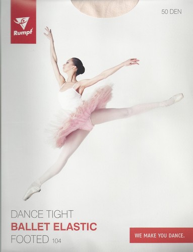 Rumpf ballettstrumpfhose - rumpf,
