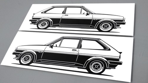 Ford fiesta xr2 - ford,