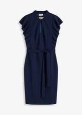 Kleid mit zierknöpfen - zierknöpfen, gr