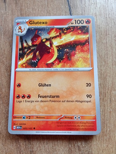 Pokemon karte glutexo deutsch - pokemon,