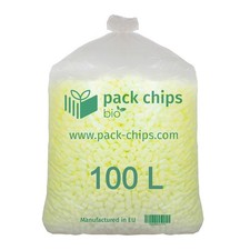 100 Liter BIO Verpackungschips