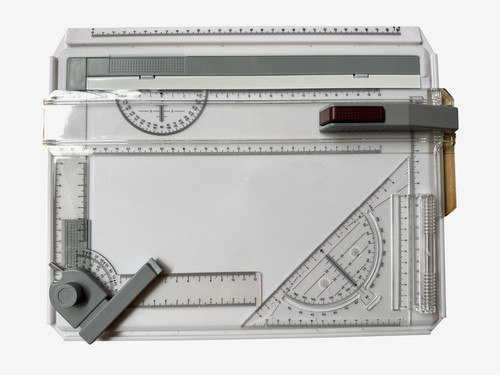Zeichenbretter kit set - a4,
