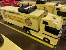 Warsteiner  LKW ferngesteuert 65 cm lang