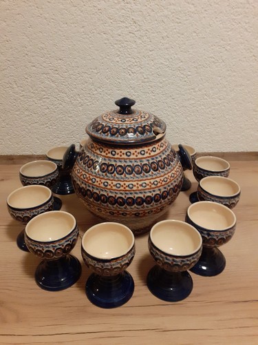 Bowle set komplett mit - bowle-set, 12