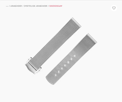 Omega zweiteiliges armband - zweiteiliges,