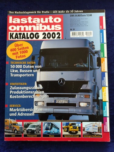 Lastauto omnibus katalog 2002 - lastauto,