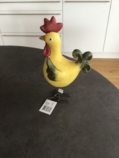 Deko - Hahn für den Garten von Living & Garden,  26,5 cm hoch,  10 cm breit