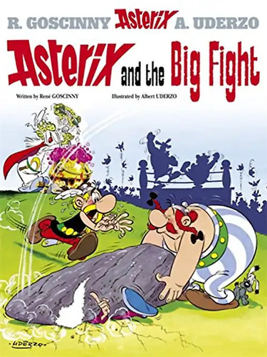 Asterix and the big fight - asterix,
