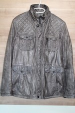 Warme Engbers Lederjacke